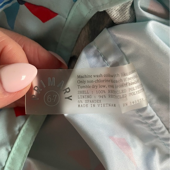 Primary Kids' and Target Swim Short Bundle, Boys Size 6-7 - Picture 4 of 8